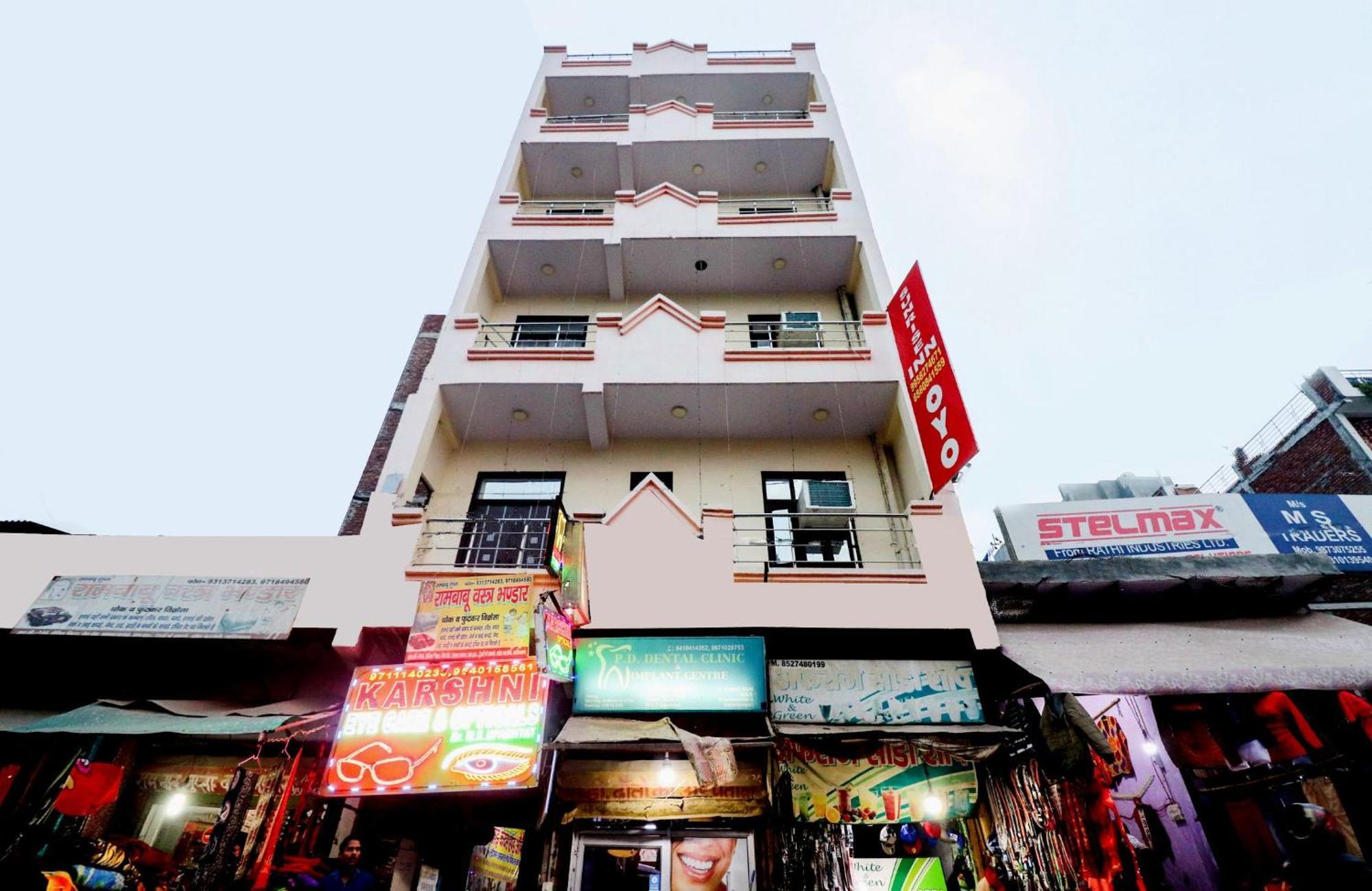 Hotel O Sunrise Inn Indirapuram Exteriér fotografie