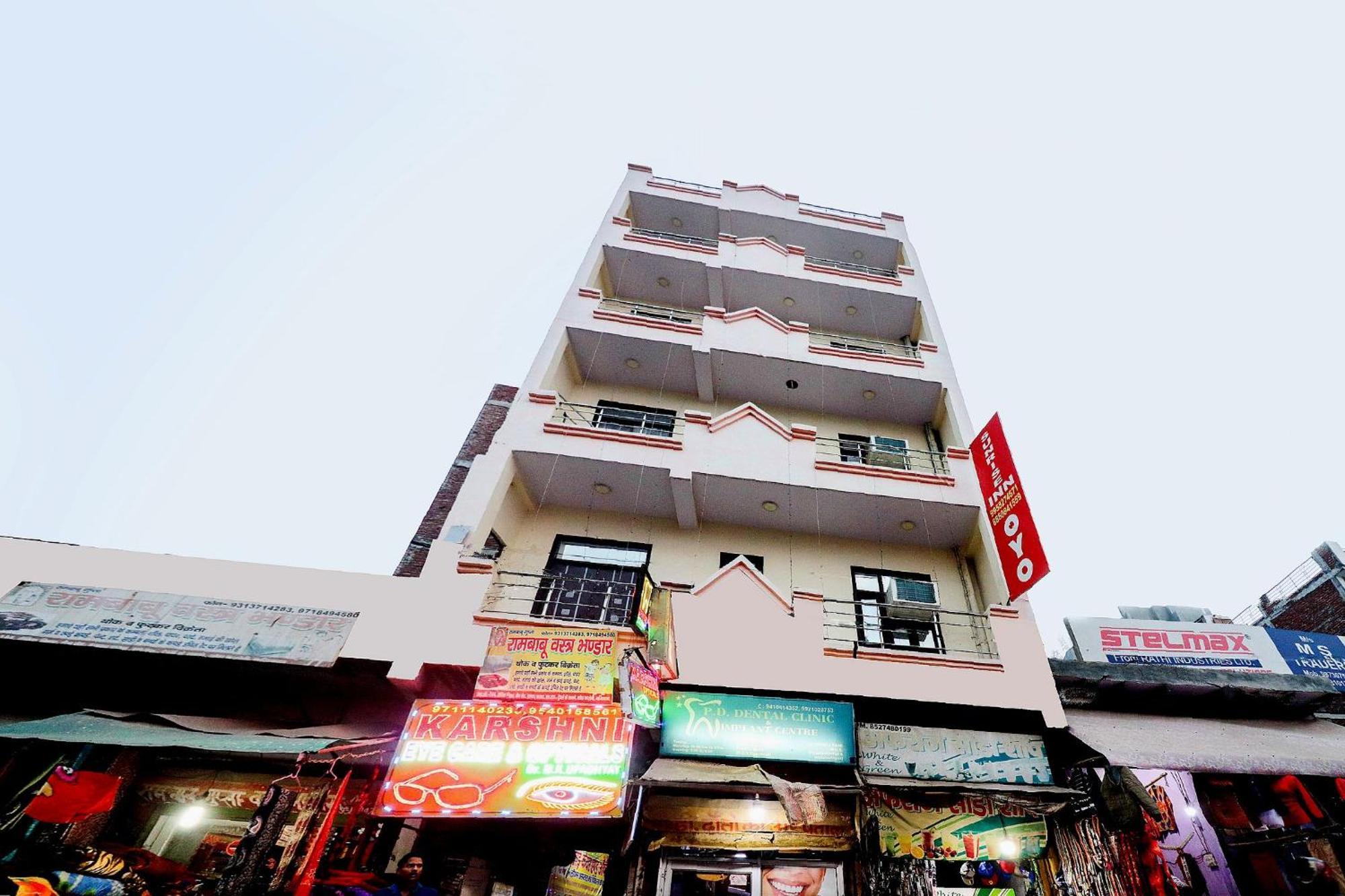 Hotel O Sunrise Inn Indirapuram Exteriér fotografie