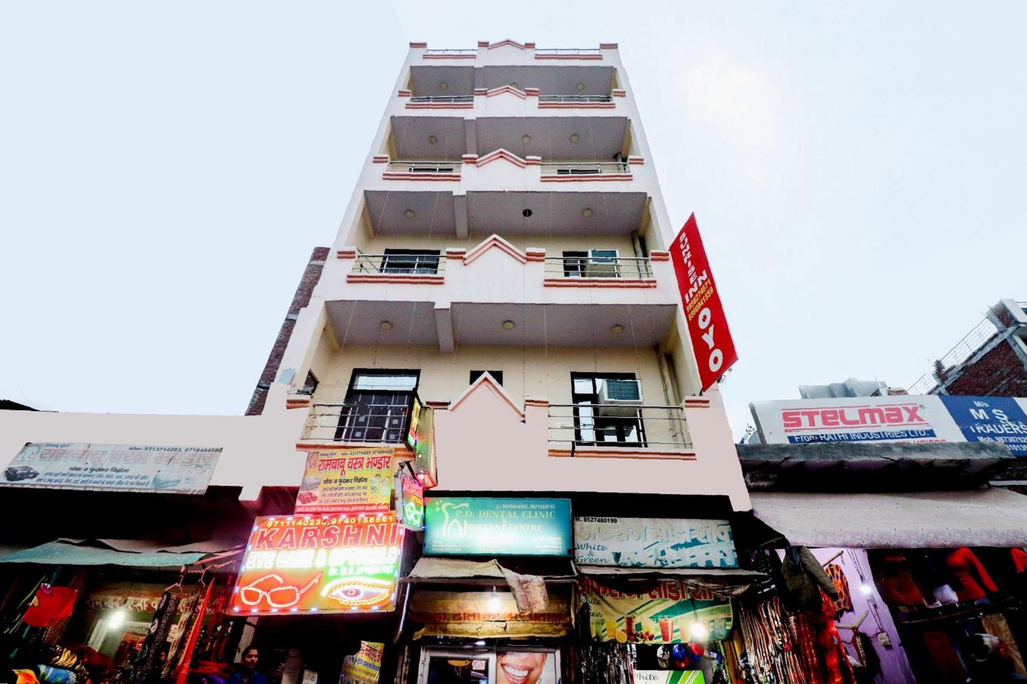 Hotel O Sunrise Inn Indirapuram Exteriér fotografie