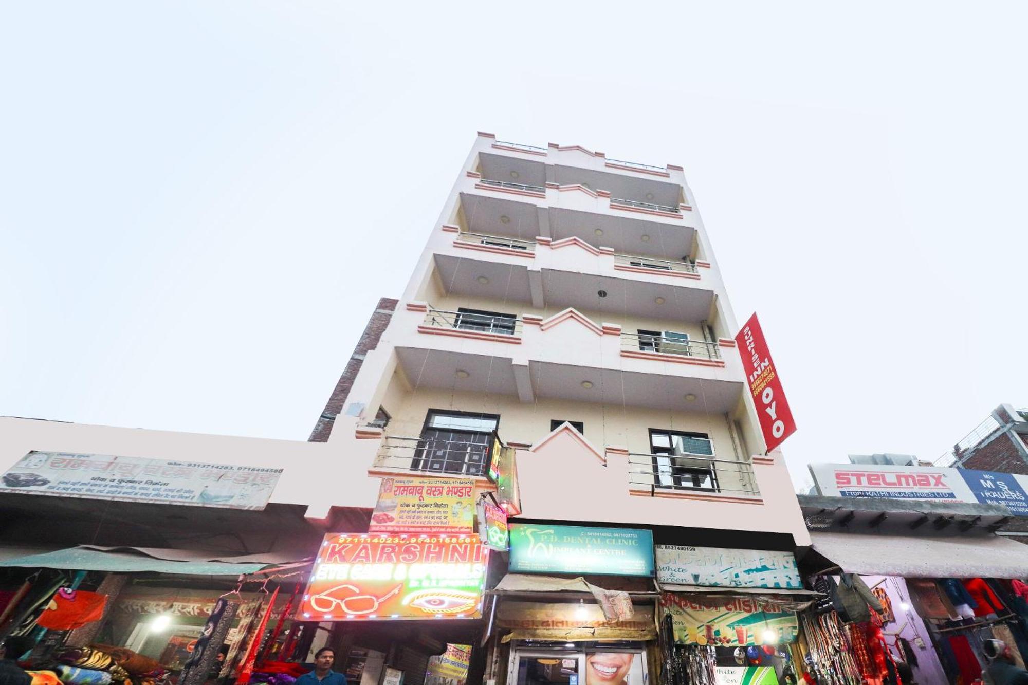 Hotel O Sunrise Inn Indirapuram Exteriér fotografie