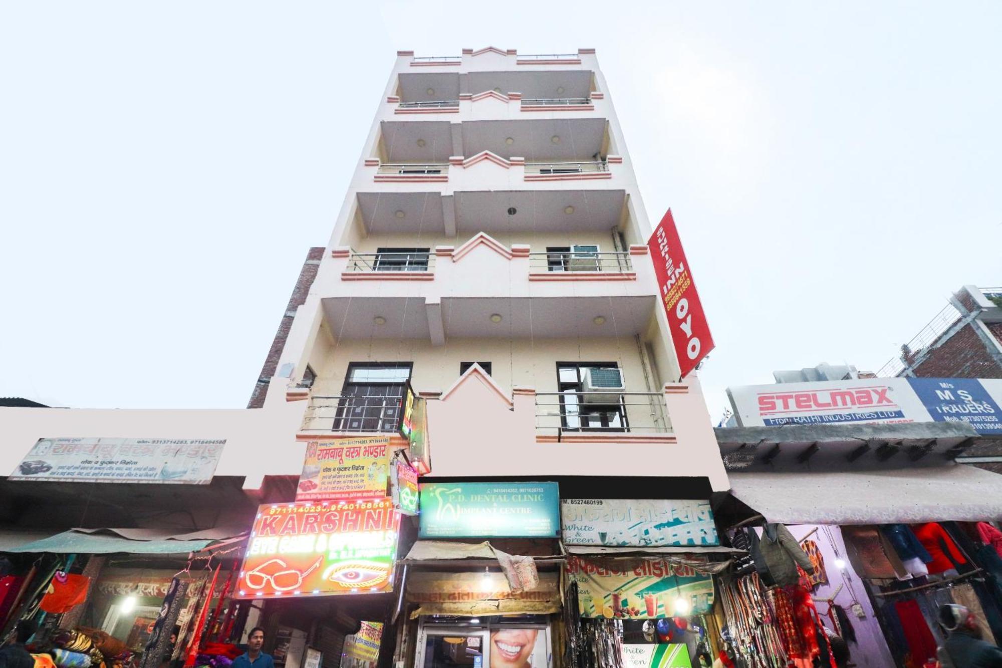Hotel O Sunrise Inn Indirapuram Exteriér fotografie